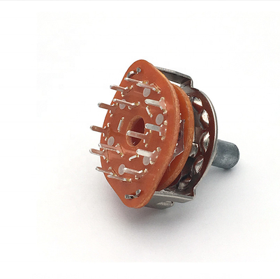 Multi altoparlanti continui del commutatore rotante del ciclo 2p4t Mini Rotary 500ohm