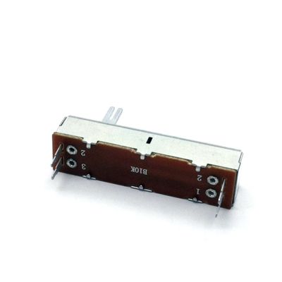 potenziometro dello scorrevole di Pin 100k del Fader 4 del cursore del miscelatore di 30mm per il sintetizzatore della scheda audio