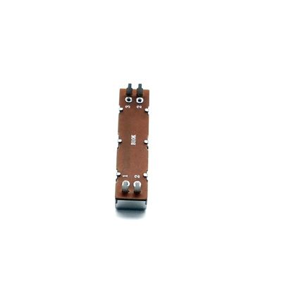 potenziometro dello scorrevole di Pin 100k del Fader 4 del cursore del miscelatore di 30mm per il sintetizzatore della scheda audio