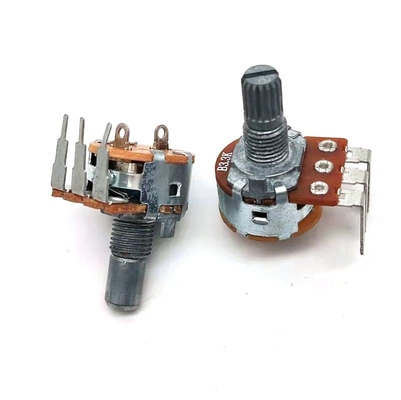 Potenziometro verticale con l'interruttore on-off 16mm