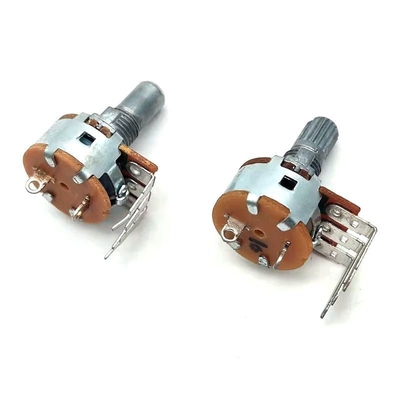Potenziometro verticale con l'interruttore on-off 16mm
