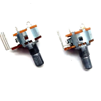 Potenziometro dell'amplificatore del metallo 0.2W con il commutatore 16mm per la cassa di risonanza
