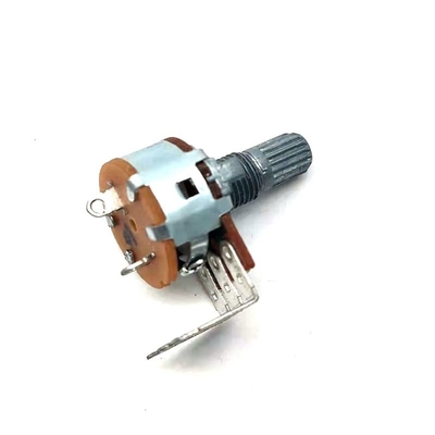 Potenziometro dell'amplificatore del metallo 0.2W con il commutatore 16mm per la cassa di risonanza