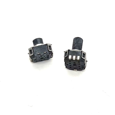 Pulsante rotatorio del commutatore rotante del codificatore 6mm del doppio EC6 incrementale