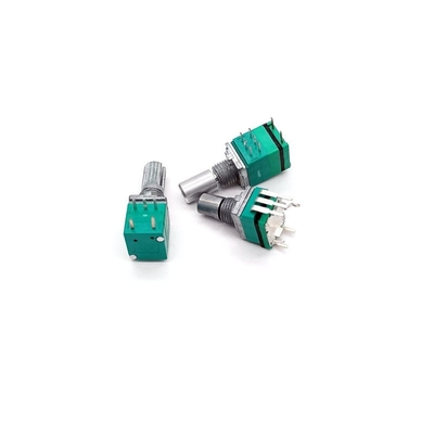 codificatore rotatorio 10mA con la sintonizzazione automatica concentrica doppia dell'audio dell'altoparlante della manopola 6mm