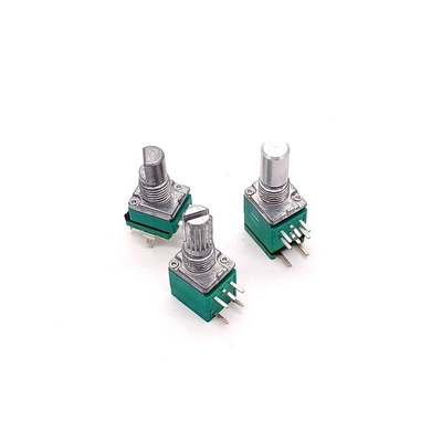 codificatore rotatorio 10mA con la sintonizzazione automatica concentrica doppia dell'audio dell'altoparlante della manopola 6mm