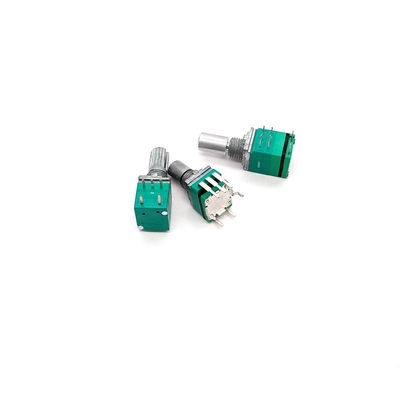 codificatore rotatorio 10mA con la sintonizzazione automatica concentrica doppia dell'audio dell'altoparlante della manopola 6mm