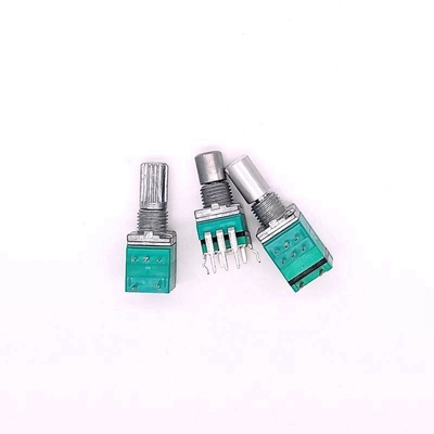 codificatore rotatorio 10mA con la sintonizzazione automatica concentrica doppia dell'audio dell'altoparlante della manopola 6mm