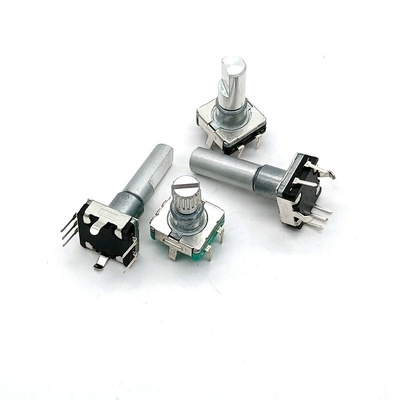 codificatore rotatorio di 11mm con il commutatore di spinta usato dall'audio sintonizzazione