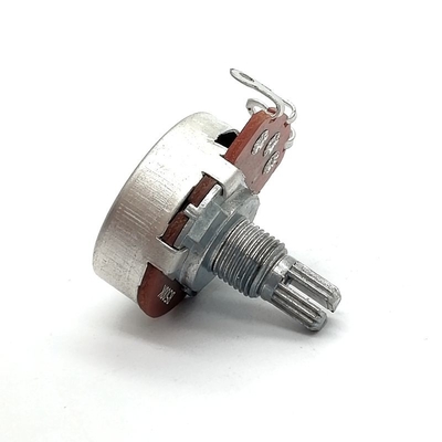 Potenziometro rotatorio della conicità di singolo giro del vaso di B1k	15000 cicla la resistenza di 24MM