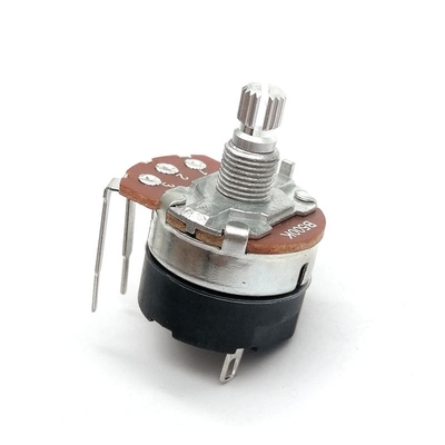 ohm di Pin 100k del PC del potenziometro del commutatore rotante di 12mm con il commutatore del potenziometro