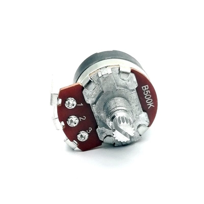 ohm di Pin 100k del PC del potenziometro del commutatore rotante di 12mm con il commutatore del potenziometro