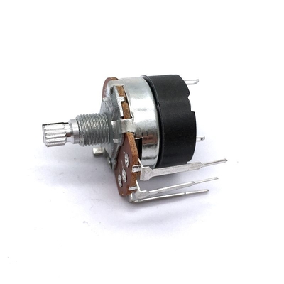 ohm di Pin 100k del PC del potenziometro del commutatore rotante di 12mm con il commutatore del potenziometro