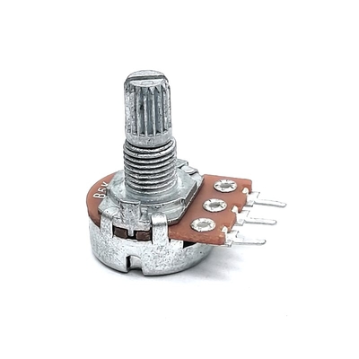 potenziometro di giro del potenziometro rotativo 2ohm di 16mm singolo per controllo del volume