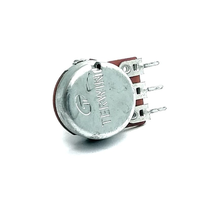 potenziometro di giro del potenziometro rotativo 2ohm di 16mm singolo per controllo del volume