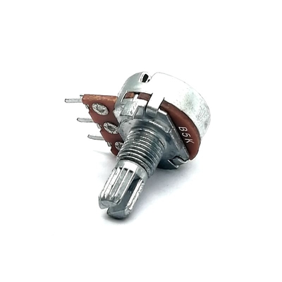 potenziometro di giro del potenziometro rotativo 2ohm di 16mm singolo per controllo del volume