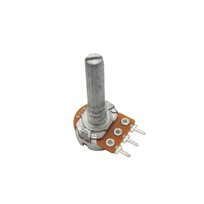 potenziometro di giro del potenziometro rotativo 2ohm di 16mm singolo per controllo del volume