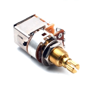 chitarra elettrica in opposizione del potenziometro DPDT di 16mm per Bass Guitar elettrico