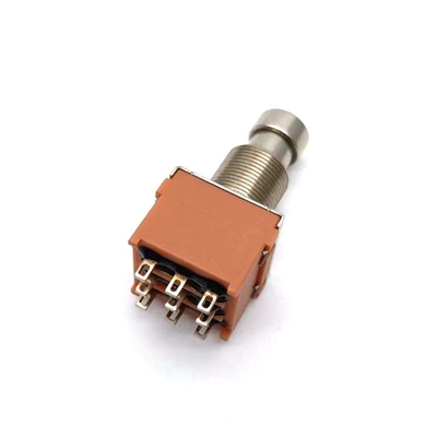 Il pedale della chitarra di VSTI batte i piedi Pin 3A 125VAC del cavicchio 9 del commutatore 50ohm