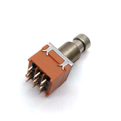 Il pedale della chitarra di VSTI batte i piedi Pin 3A 125VAC del cavicchio 9 del commutatore 50ohm