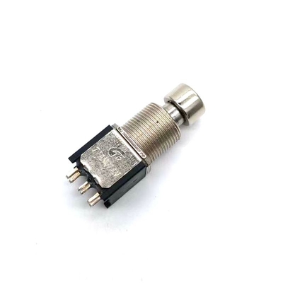 Pin libero di Dpdt 6 del pulsante del ODM del pedale della chitarra della serratura TQ