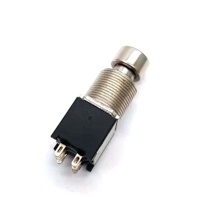 Pin libero di Dpdt 6 del pulsante del ODM del pedale della chitarra della serratura TQ