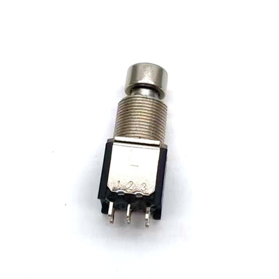 Pin libero di Dpdt 6 del pulsante del ODM del pedale della chitarra della serratura TQ