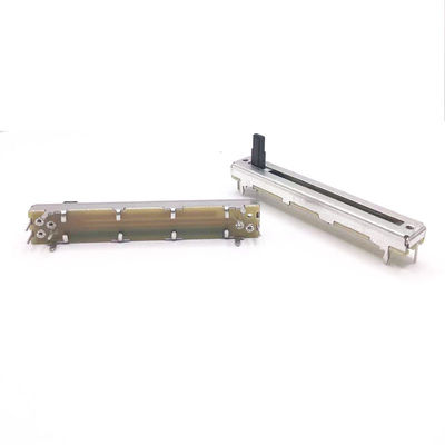 Potenziometro lineare dello scorrevole di viaggio di buona qualità 45mm di C4521SG con il potenziometro sano del potenziometro B10K di clic del commutatore