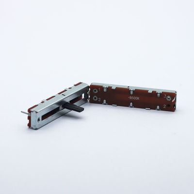 Potenziometro dello scorrevole di Of del produttore della Cina con il potenziometro lineare del potenziometro 100k di ohm di viaggio 5k 10k del commutatore 30mm