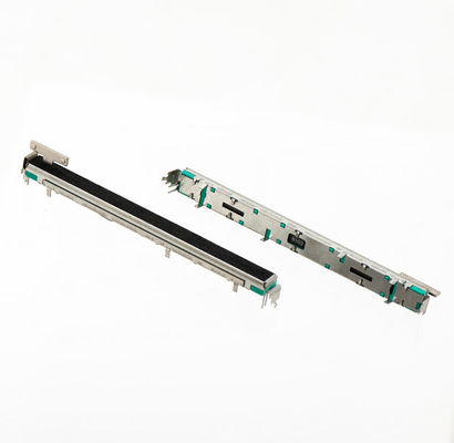 C10042N Manico in metallo da 100 mm di viaggio largo 8,1 mm utilizzato per cuffie e microfono della console audio